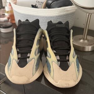Yeezy Athletic Shoes in Black, Blue, Cream